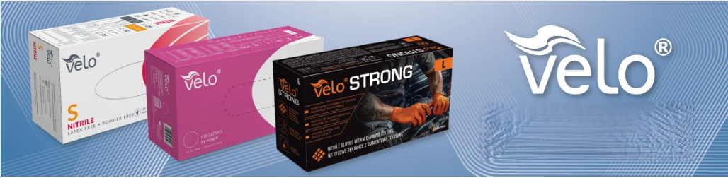 Velo kesztyűk szakembereknek